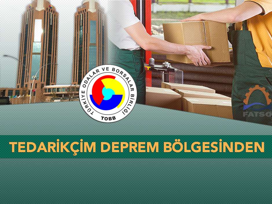 Tedarikçim Deprem Bölgesinden Programı Başlıyor